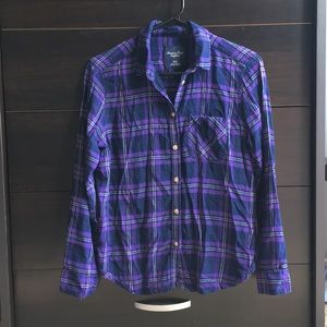 Flannel purple from American Eagle